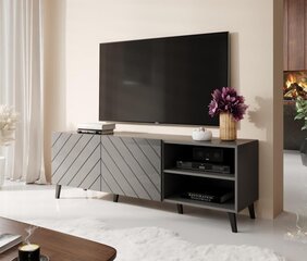 ТВ столик Halmar Abeto, серый цвет цена и информация | Тумбы под телевизор | 220.lv