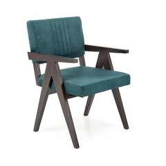 Krēsls Halmar W1, zaļš cena un informācija | Virtuves un ēdamistabas krēsli | 220.lv