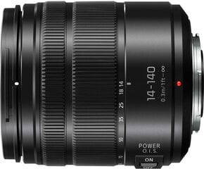 Panasonic Lumix G Vario 14-140mm f/3.5-5.6 II ASPH. POWER O.I.S. objektīvs, melns цена и информация | Объективы | 220.lv