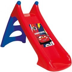 Slidkalniņš SMOBY Slide XS Cars Water Slide 90cm Cars цена и информация | Горки и лесенки | 220.lv