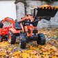 FALK traktors Kubota Orange ar piekabi cena un informācija | Rotaļlietas zēniem | 220.lv