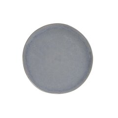 Плоская тарелка DKD Home Decor, синяя / белая, 27.5 x 27.5 x 2.7 см цена и информация | Посуда, тарелки, обеденные сервизы | 220.lv