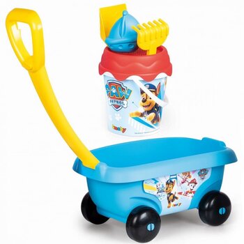 Коляска с игрушками из песка Smoby Paw Patrol цена и информация | Игрушки для песка, воды, пляжа | 220.lv