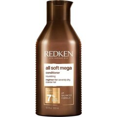 Barojošs kondicionieris All Soft Mega Redken (1000 ml) cena un informācija | Matu kondicionieri, balzāmi | 220.lv