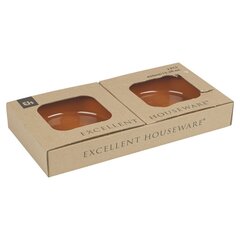 Uzkodu komplekts Excellent Houseware (Ø 15,5 x 3,8 cm) (450 ml) (2 gab) цена и информация | Посуда, тарелки, обеденные сервизы | 220.lv