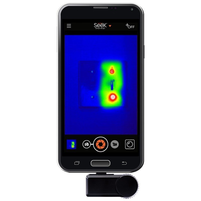 Telefona kamera Seek Thermal CT-AAA cena un informācija | Mobilo telefonu aksesuāri | 220.lv