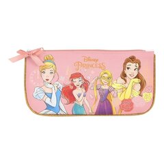 Школьный пенал Princesses Disney Dream it Розовый (23 x 11 x 1 cm) цена и информация | Пеналы | 220.lv