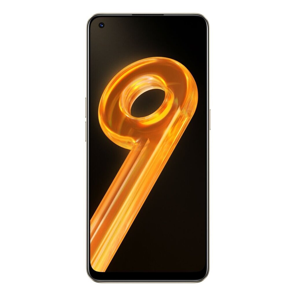 Viedtālrunis Realme 9, 128 GB, Dual SIM, Sunburst Gold cena un informācija | Mobilie telefoni | 220.lv