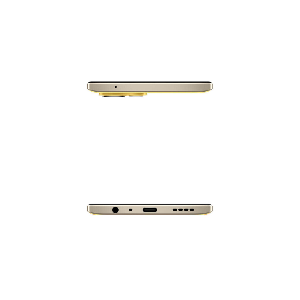 Viedtālrunis Realme 9, 128 GB, Dual SIM, Sunburst Gold cena un informācija | Mobilie telefoni | 220.lv