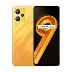 Viedtālrunis Realme 9, 128 GB, Dual SIM, Sunburst Gold цена и информация | Мобильные телефоны | 220.lv