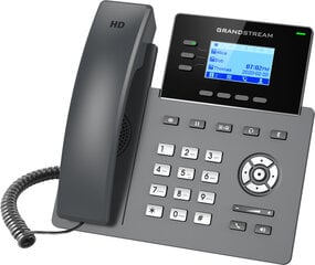 Grandstream Networks GRP2603 IP Telefons, Melns cena un informācija | Stacionārie telefoni | 220.lv