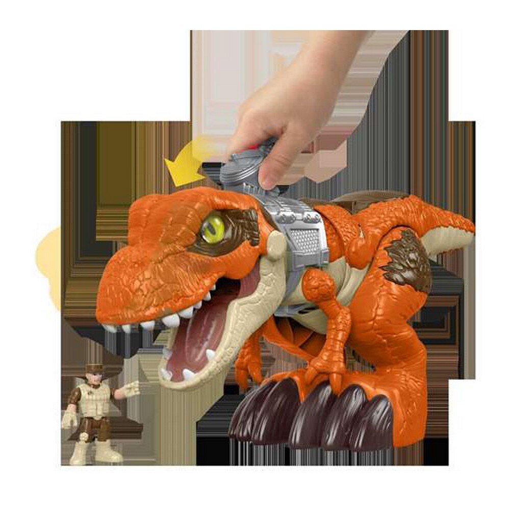Figūriņa Mattel Jurassic World T-Rex Mega cena un informācija | Rotaļlietas zēniem | 220.lv