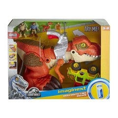 Фигурка Mattel Jurassic World T-Rex Mega цена и информация | Конструктор автомобилей игрушки для мальчиков | 220.lv