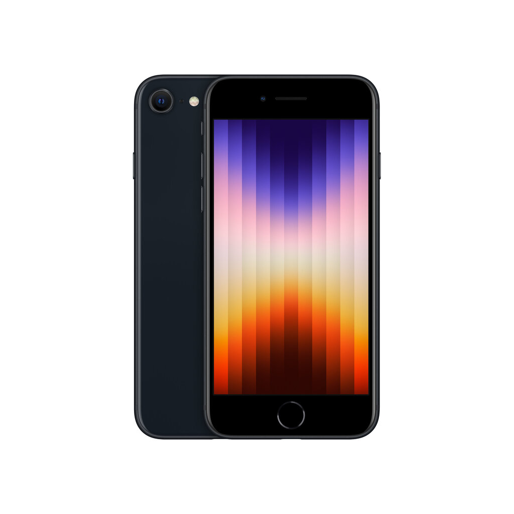 Apple iPhone SE (2022) 64GB Midnight MMXF3PM/A цена и информация | Mobilie telefoni | 220.lv