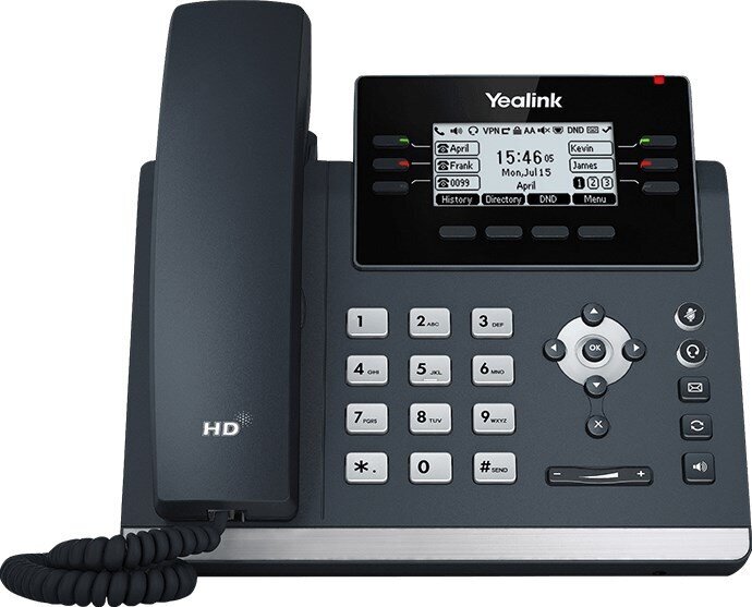 IP Telefons Yealink T42U cena un informācija | Stacionārie telefoni | 220.lv