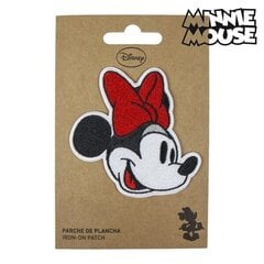 Значок - наклейка Minnie Mouse, 9.5 x 14.5 x см цена и информация | Школьные рюкзаки, спортивные сумки | 220.lv