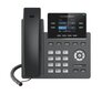 GrandStream GRP2612P, melns cena un informācija | Stacionārie telefoni | 220.lv