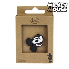 Булавка Mickey Mouse Чёрный цена и информация | Школьные рюкзаки, спортивные сумки | 220.lv