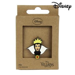 Булавка Disney Villains Металл Чёрный цена и информация | Броши | 220.lv