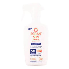 Защитный спрей от солнца Sensitive Ecran SPF 50+ (300 мл) цена и информация | Кремы от загара | 220.lv