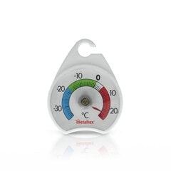 Морозильный термометр Metaltex Glacio, Ø 5 см цена и информация | Кухонные принадлежности | 220.lv