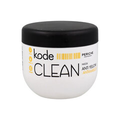 Matu Maska Periche Kode Clean Anti Yellow (500 ml) cena un informācija | Matu uzlabošanai | 220.lv