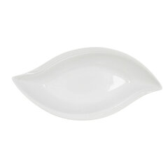 Pasniegšanas Plate Quid Gastro Keramika Balts (31 x 14,5 x 5,5 cm) (6x) cena un informācija | Trauki, šķīvji, pusdienu servīzes | 220.lv