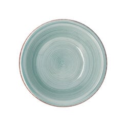 Salātu Trauks Quid Vita Aqua Keramika Zils (23 cm) (6x) cena un informācija | Trauki, šķīvji, pusdienu servīzes | 220.lv