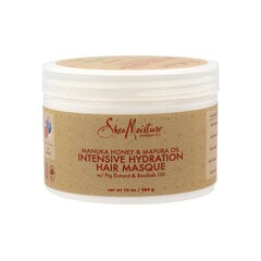 Matu Maska Shea Moisture Intensive Hydration 284 g цена и информация | Средства для укрепления волос | 220.lv