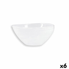 Salātu Trauks Quid Boreal Balts Stikls (Ø 14 cm) (6x) цена и информация | Посуда, тарелки, обеденные сервизы | 220.lv