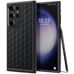 Spigen Cryo Armor Samsung S23 Ultra S918 czarny|matte black ACS05616 cena un informācija | Telefonu vāciņi, maciņi | 220.lv
