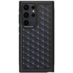 Spigen Cryo Armor Samsung S23 Ultra S918 czarny|matte black ACS05616 цена и информация | Чехлы для телефонов | 220.lv