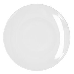 Šķivis Bidasoa Glacial Coupe Keramika Balts (30 cm) (4x) cena un informācija | Trauki, šķīvji, pusdienu servīzes | 220.lv