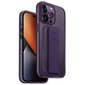 Telefona vāciņš, UNIQ etui Heldro Mount iPhone 14 Pro Max 6,7" fioletowy|fig purple cena un informācija | Telefonu vāciņi, maciņi | 220.lv