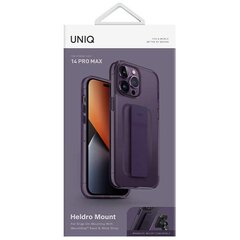 Telefona vāciņš, UNIQ etui Heldro Mount iPhone 14 Pro Max 6,7" fioletowy|fig purple цена и информация | Чехлы для телефонов | 220.lv