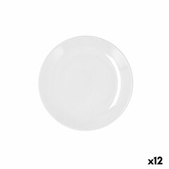 Deserta trauks Bidasoa Glacial Coupe Keramika Balts (19 cm) (12x) cena un informācija | Trauki, šķīvji, pusdienu servīzes | 220.lv