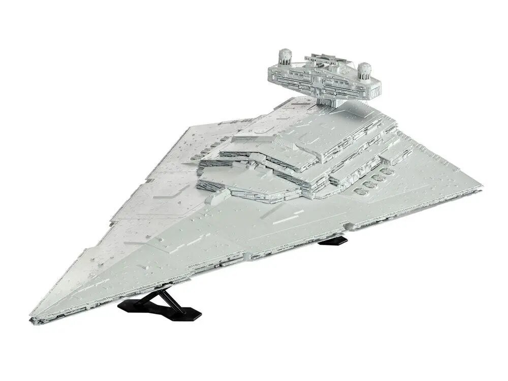 Plastmasas modeļi Revell - Imperial Star Destroyer, 1/2700, 06719 цена и информация | Konstruktori | 220.lv