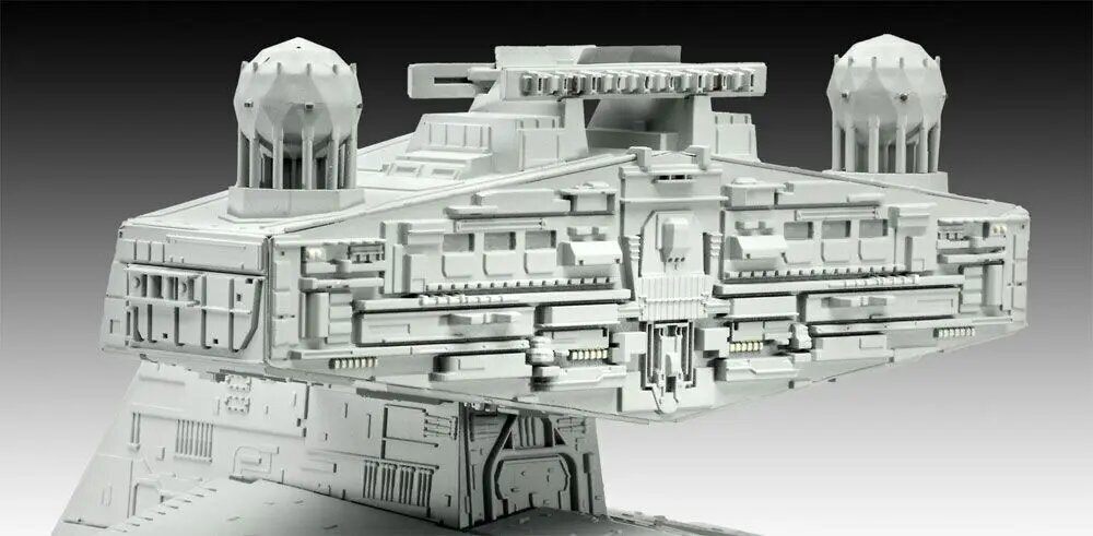 Plastmasas modeļi Revell - Imperial Star Destroyer, 1/2700, 06719 цена и информация | Konstruktori | 220.lv
