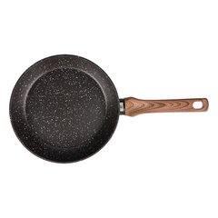 Teflona panna Quttin ECOLOGI Melns (22 cm) cena un informācija | Pannas | 220.lv