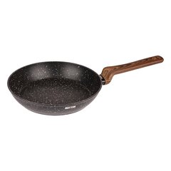 Teflona panna Quttin ECOLOGI Melns (22 cm) cena un informācija | Pannas | 220.lv