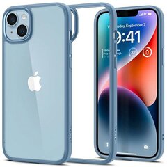 Telefona vāviņš, Spigen Ultra Hybrid iPhone 14 6,1" błękitny|sierra blue ACS05580 цена и информация | Чехлы для телефонов | 220.lv