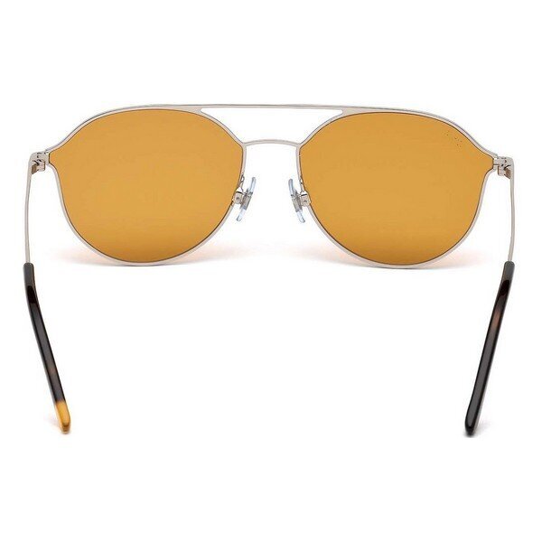 Unisex Saulesbrilles Web Eyewear WE0208-16E Brūns Sudrabains (ø 59 mm) цена и информация | Saulesbrilles sievietēm | 220.lv