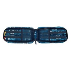 Пенал-рюкзак Skate Safta Тёмно Синий цена и информация | Пеналы | 220.lv