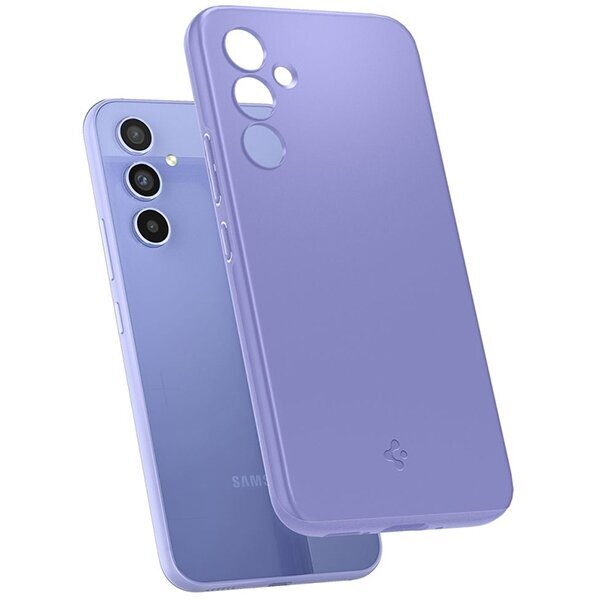 Telefona vāciņš, Spigen Thin Fit Sam A54 5G A546 fioletowy|awesome violet ACS06097 cena un informācija | Telefonu vāciņi, maciņi | 220.lv