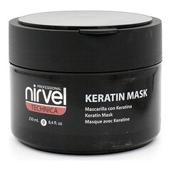 Matu Maska Technica Keratin Nirvel (250 ml) cena un informācija | Matu uzlabošanai | 220.lv