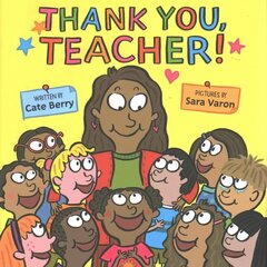Thank You, Teacher! cena un informācija | Grāmatas pusaudžiem un jauniešiem | 220.lv