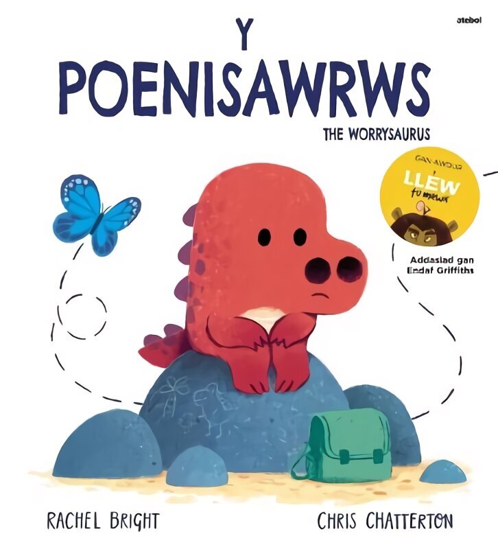 Poenisawrws, Y / Worrysaurus, The Bilingual edition cena un informācija | Grāmatas mazuļiem | 220.lv