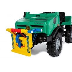 Rolly Toys Truck Pedal Car Unimog Mercedes-Benz vinča цена и информация | Игрушки для мальчиков | 220.lv