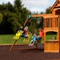 Milzīgs koka rotaļu laukums Atlantijas okeāna piemājas atklājums 2. solis cena un informācija | Bērnu rotaļu laukumi, mājiņas | 220.lv