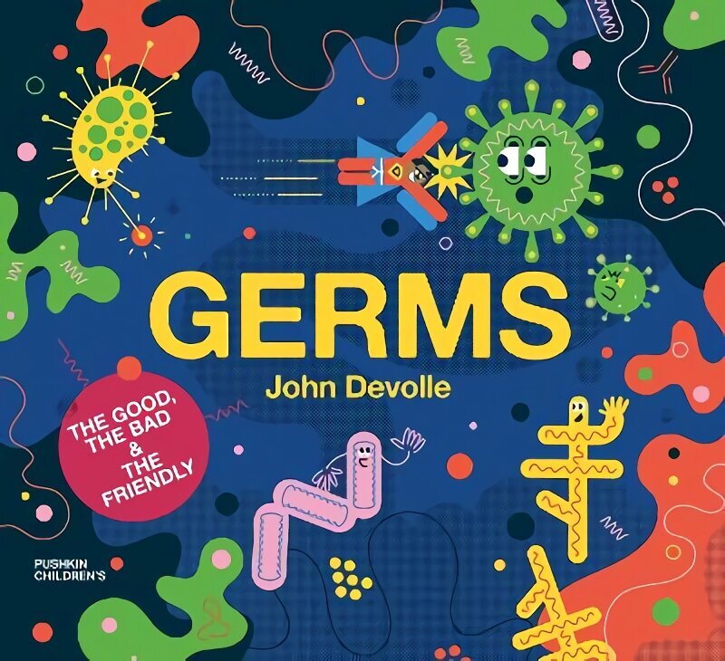 Germs цена и информация | Grāmatas mazuļiem | 220.lv